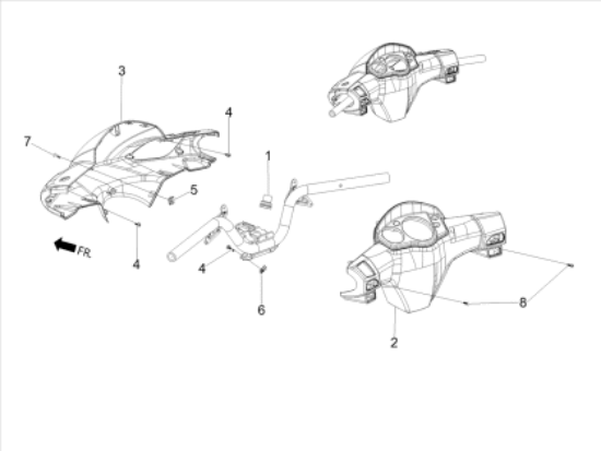 Εικόνα της ΚΑΠΑΚΙ ΤΙΜ ΕΣ SR 125 MOTARD ΜΠΡΟΣ-1B008636