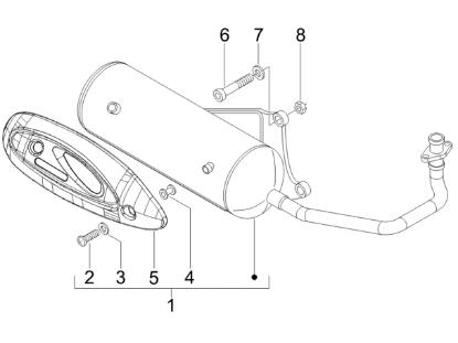 Εικόνα της ΒΙΔΑ ΕΞΑΤΜ M8x65-845590