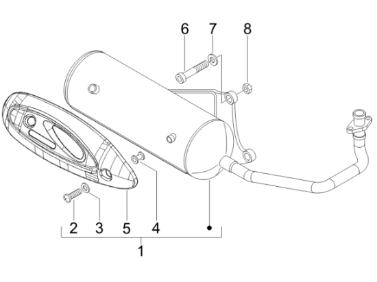 Εικόνα της ΒΙΔΑ ΕΞΑΤΜ M8x65-845590