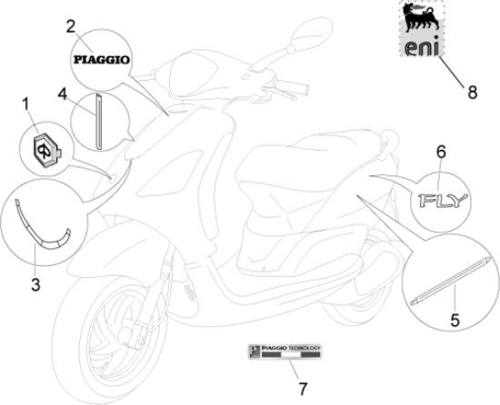 Εικόνα της ΣΗΜΑ ΠΟΔΙΑΣ PIAGGIO-6214540038