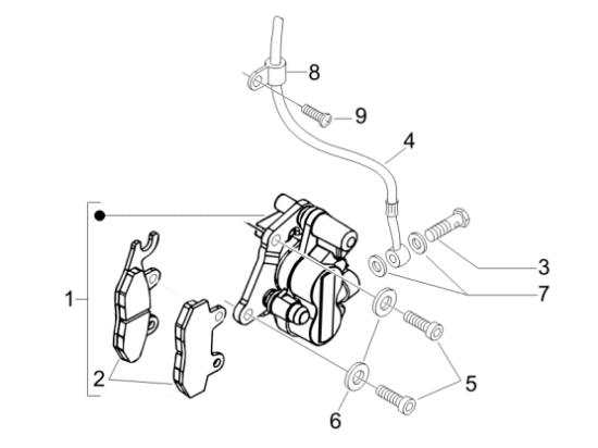 Εικόνα της ΜΑΡΚΟΥΤΣΙ ΜΠΡ ΦΡΕΝΟΥ FLY-DERBI BOULEVAR-600297