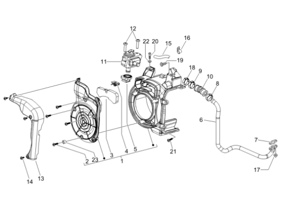 Εικόνα της ΚΟΛΙΕΣ ΚΟΛΑΡΟ ΝΕΡΟΥ 16-27 W1-10040000