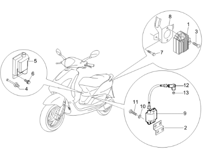 Εικόνα της ΣΤΑΘΕΡΟΠΟΙΗΤΗΣ BEV-Χ7-Χ8-SK150-FL-LX150-58090R6