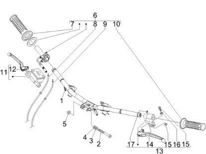 Εικόνα της ΝΤΙΖΑ ΓΚΑΖΙΟΥ FLY 125/150 4T-CM073305