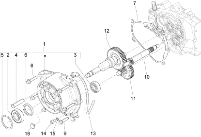 Εικόνα της ΓΡΑΝΑΖΙ ΔΙΑΦ ΔΙΠΛΟ SKIP 4T-FLY-VXR-14/46-4859955