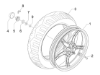 Εικόνα της ΒΑΛΒΙΔΑ ΤΡΟΧΟΥ TUBELESS D=12mm-270991