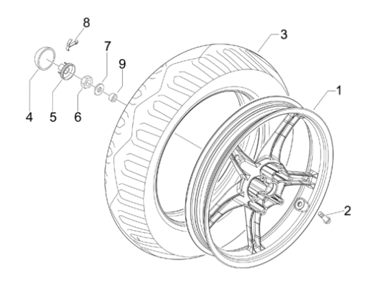 Εικόνα της ΕΛΑΣΤΙΚΟ SAVA 120/70-12 MC20-598277