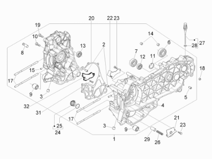 Εικόνα της ΚΑΡΤΕΡ FLY 150 4T CAT 2-CM1485135002