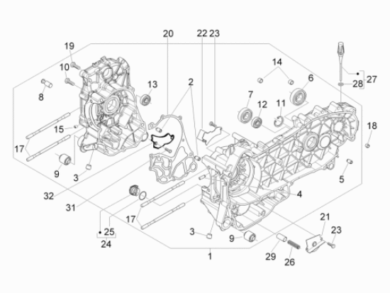 Εικόνα της ΚΑΡΤΕΡ FLY 150 4T CAT 2-CM1485135002