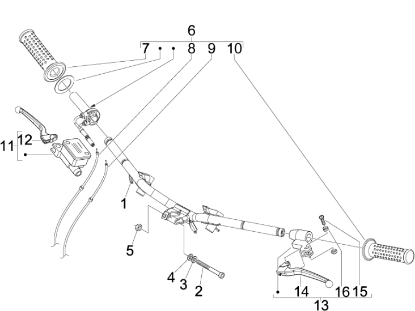 Εικόνα της ΝΤΙΖΑ ΓΚΑΖΙΟΥ FLY 125/150 4T-CM073305