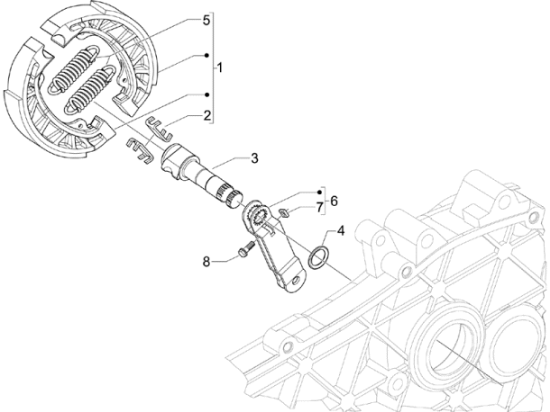 Εικόνα της ΣΙΑΓΩΝΕΣ ΠΙΣΩ ΦΡΕΝΟΥ FLY100-LIB50-SCAR-56293R6