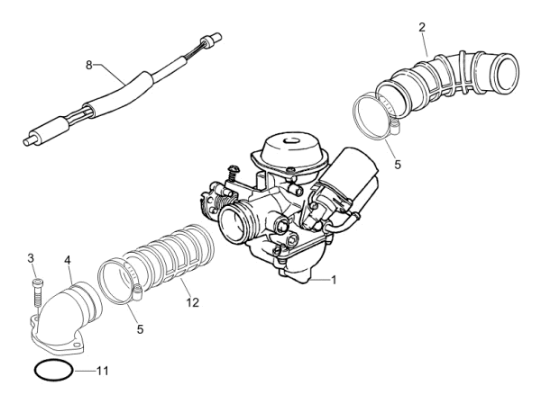 Εικόνα της ΑΝΤΙΣΤΑΣΗ ΚΑΡΜΠΥΛΑΤΕΡ 6,8 ohm SCOOT50 4-582619