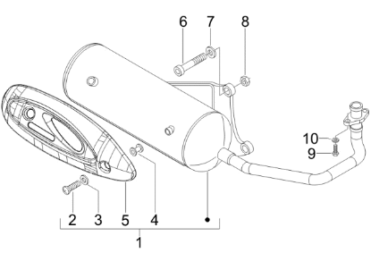 Εικόνα της ΒΙΔΑ ΕΞΑΤΜ M8x65-845590