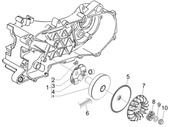 Εικόνα της ΠΛΑΚΑΚΙ ΑΣΦΑΛΕΙΑΣ SCOOTER 50 C13-C18-C19-8770756