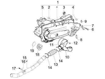 Εικόνα της ΚΑΠΑΚΙ ΚΙΝΗΤΗΡΑ FLY 100-843115