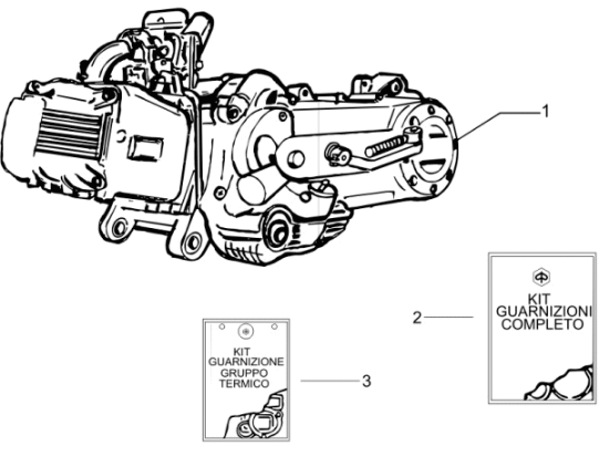 Εικόνα της ΦΛΑΝΤΖΑ ΚΕΦ ΚΥΛ SCOOTER 50 4T C25<>C28-969334