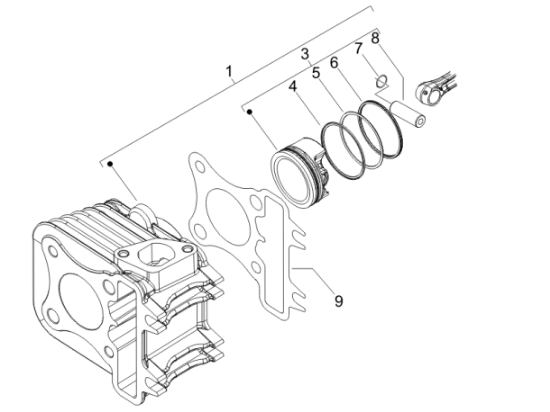 Εικόνα της ΕΛΑΤΗΡΙΟ ΠΙΣΤ STD SC 100 CC ΑΝΩ-834712