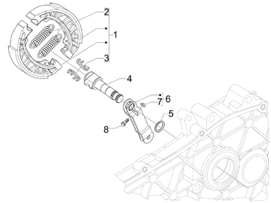 Εικόνα της ΣΙΑΓΩΝΕΣ ΠΙΣΩ ΦΡΕΝΟΥ FLY100-LIB50-SCAR-56293R6