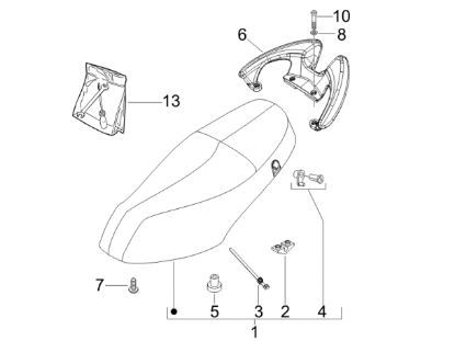 Εικόνα της ΚΛΕΙΔΑΡΙΑ ΣΕΛ FLY 50<>150 ΣΕΤ-652695