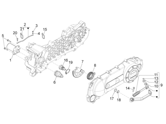 Εικόνα της ΜΙΖΑ SCOOTER 125 CC 2T-289094