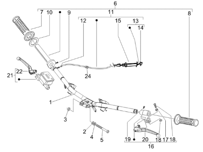 Εικόνα της ΝΤΙΖΑ ΓΚΑΖΙΟΥ FLY 50<>125 4Τ-601113