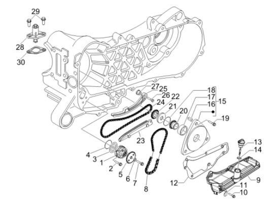 Εικόνα της ΓΡΑΝΑΖΙ ΛΑΔ FLY-LIB-SF RST 125-ΕΤ4-9697476