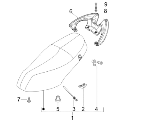 Εικόνα της ΧΕΙΡΟΛΑΒΗ ΠΙΣΩ FLY (NERO OPACO 80)-621994000C