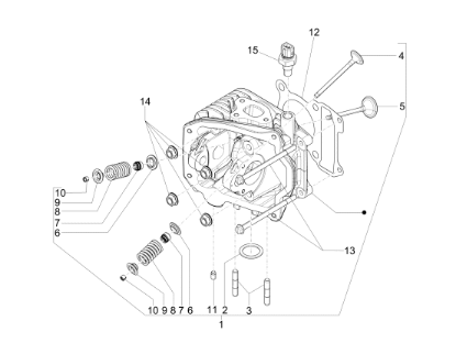 Εικόνα της ΚΕΦΑΛΗ ΚΥΛΙΝΔΡΟΥ LIB 125-150-LX-S MY11-874755