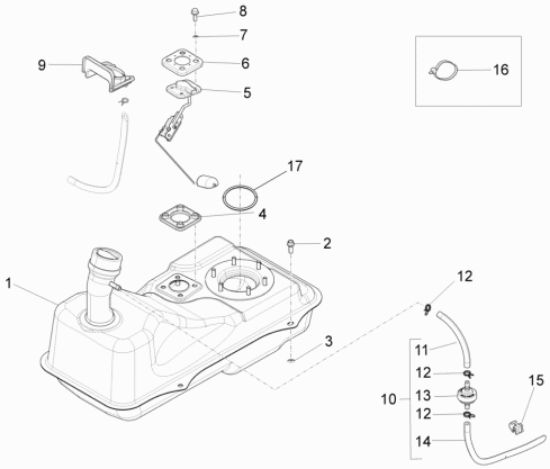 Εικόνα της ΣΩΛΗΝΑΣ ΕΞΑΕΡ ΚΑΥΣΙΜΟΥ MEDLEY L=260cm-CM001444