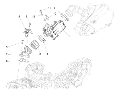 Εικόνα της ΛΑΙΜΟΣ ΕΙΣΑΓ SCOOTER 125 4T 3V-1A002367