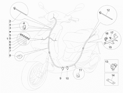 Εικόνα της ΑΣΦΑΛΕΙΟΘΗΚΗ SCOOTER 125 4T 3V-642405