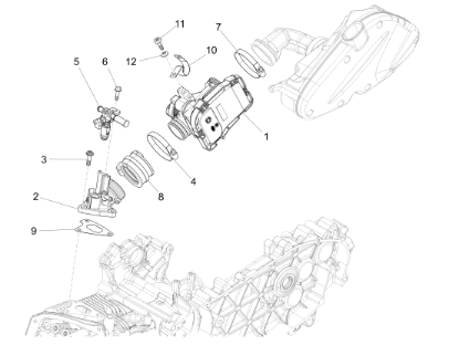 Εικόνα της ΒΙΔΑ M6x25-1A000352