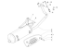 Εικόνα της ΑΙΣΘΗΤΗΡΑΣ ΛΑΜΔΑ SCOOTER 125<>150 3V-1D000353