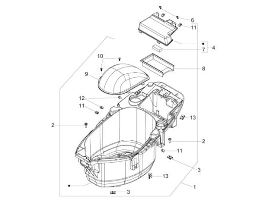 Εικόνα της ΑΠΟΜΟΝΩΤΗΡΑΣ ΜΠΑΤΑΡΙΑΣ SCOOTER-577313