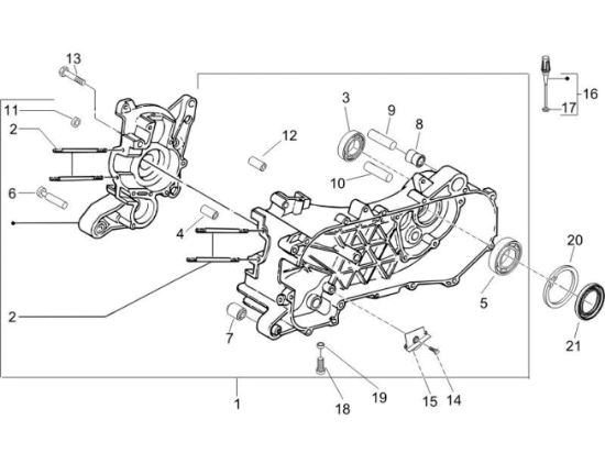 Εικόνα της ΚΑΡΤΕΡ ΖΙΡ 50 4Τ-ET4 50-VESPA 50 4T-8474875