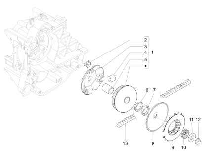 Εικόνα της ΒΑΡΙΑΤΟΡ SCOOTER 50-100 2T/4T-CM110303