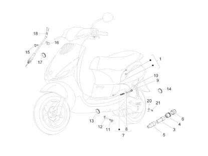 Εικόνα της ΝΤΙΖΑ ΛΑΔΙΟΥ SF 50 RST-ZIP CAT-560448