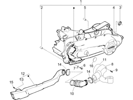 Εικόνα της ΚΑΠΑΚΙ ΚΙΝΗΤΗΡΑ ΖΙΡ 50 4Τ-VESPA 50 4T-969211