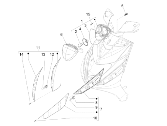 Εικόνα της ΦΛΑΣ ΜΠΡΟΣ ΑΡ ZIP 50<>125-CM062705