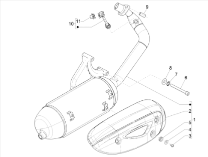 Εικόνα της ΒΙΔΑ ΕΞΑΤΜ M8x65-845590