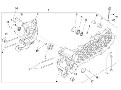 Εικόνα της ΒΙΔΑ M6X55 T.E. es.8 h 5,5-478895