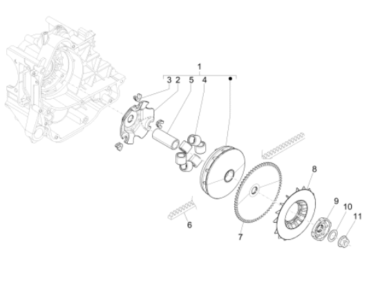 Εικόνα της ΠΛΑΚΑΚΙ ΑΣΦΑΛΕΙΑΣ SCOOTER 50 C13-C18-C19-8770756