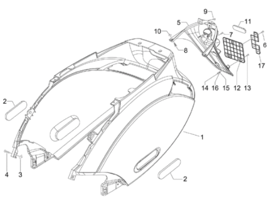 Εικόνα της ΒΑΣΗ ΣΕΛΛΑΣ ΖΙΡ CAT-4T ΓΚΡΙ 742/Β-1B005483000EZ