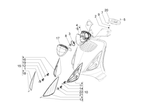 Εικόνα της ΦΛΑΣ ΜΠΡΟΣ ΑΡ ZIP 50<>125-CM062705