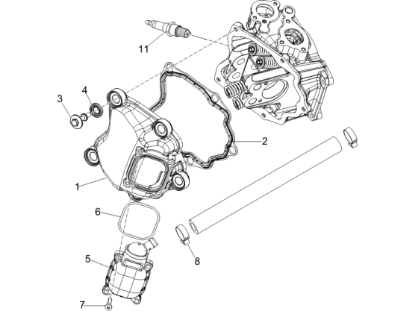 Εικόνα της ΚΑΠΑΚΙ ΑΝΑΘΥΜΙΑΣΕΩΝ SCOOT 125-350 4T-1A010683