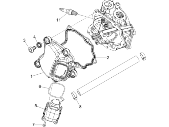 Εικόνα της ΚΑΠΑΚΙ ΑΝΑΘΥΜΙΑΣΕΩΝ SCOOT 125-350 4T-1A010683