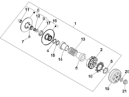 Εικόνα της ΤΣΙΜΟΥΧΑΚΙ ΒΑΛΒ (O-RING) 50,52x1,78-855636