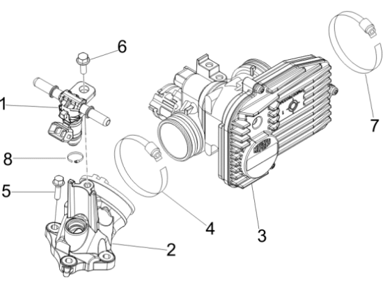 Εικόνα της ΜΠΕΚ ΨΕΚΑΣΜΟΥ X8-BEV E3-MP3-GTS-GP1 250-6389495