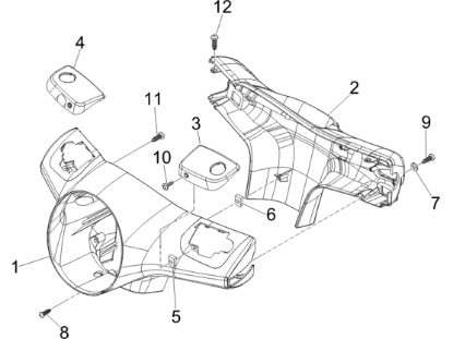 Εικόνα της ΚΑΠΑΚΙ ΤΙΜ VESPA GTS NERO 94-1B00118500090