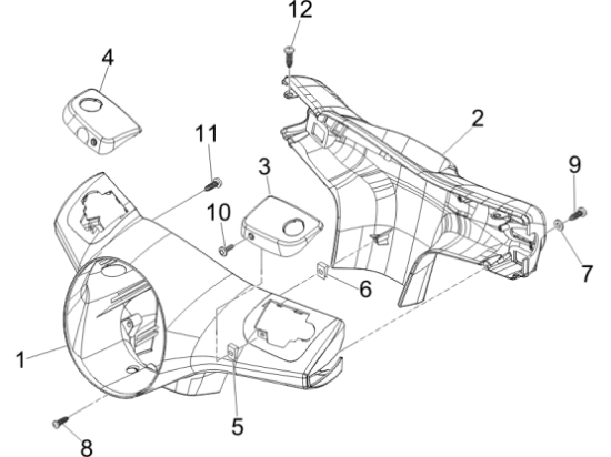 Εικόνα της ΚΑΠΑΚΙ ΤΙΜ VESPA GTS ΚΙΤΡ 928-62344800GP